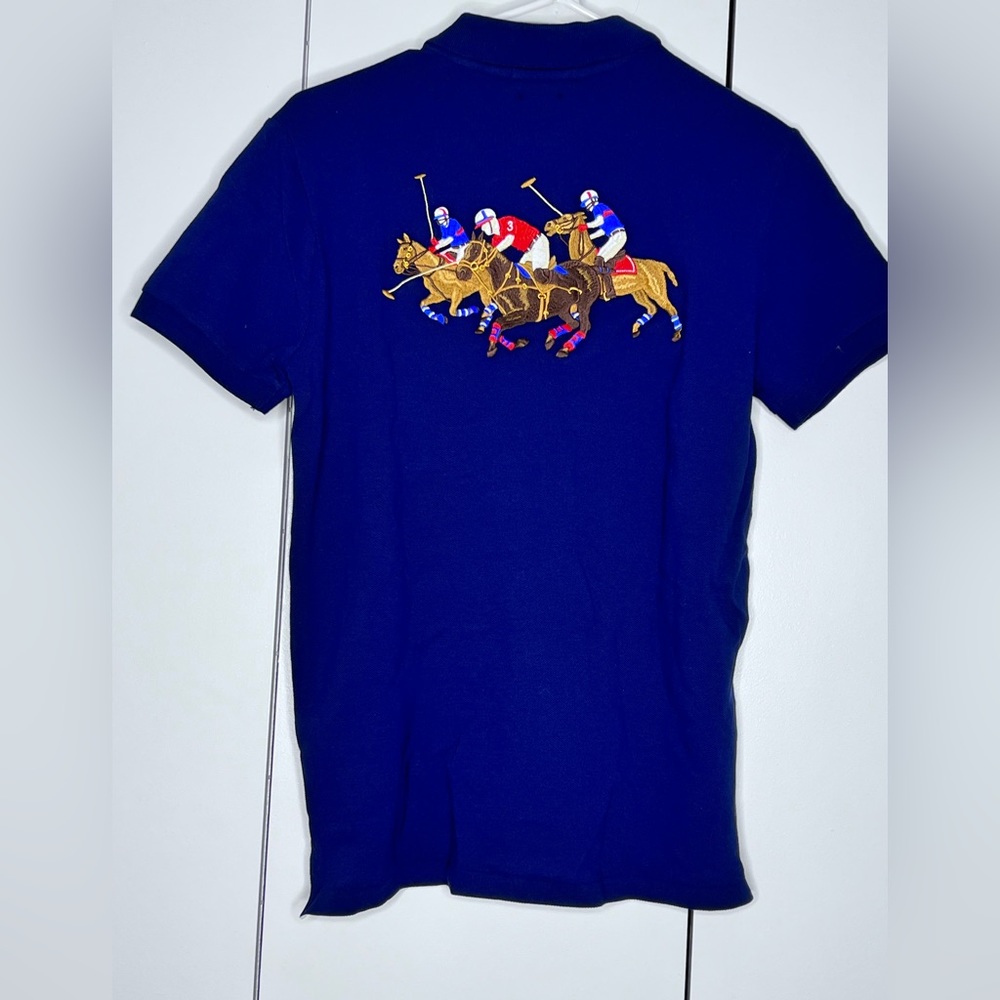 Wealthy looking polo